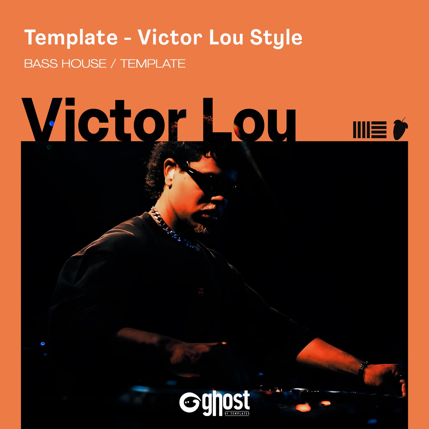 Template - Victor Lou Style - (Ableton & FL Studio)