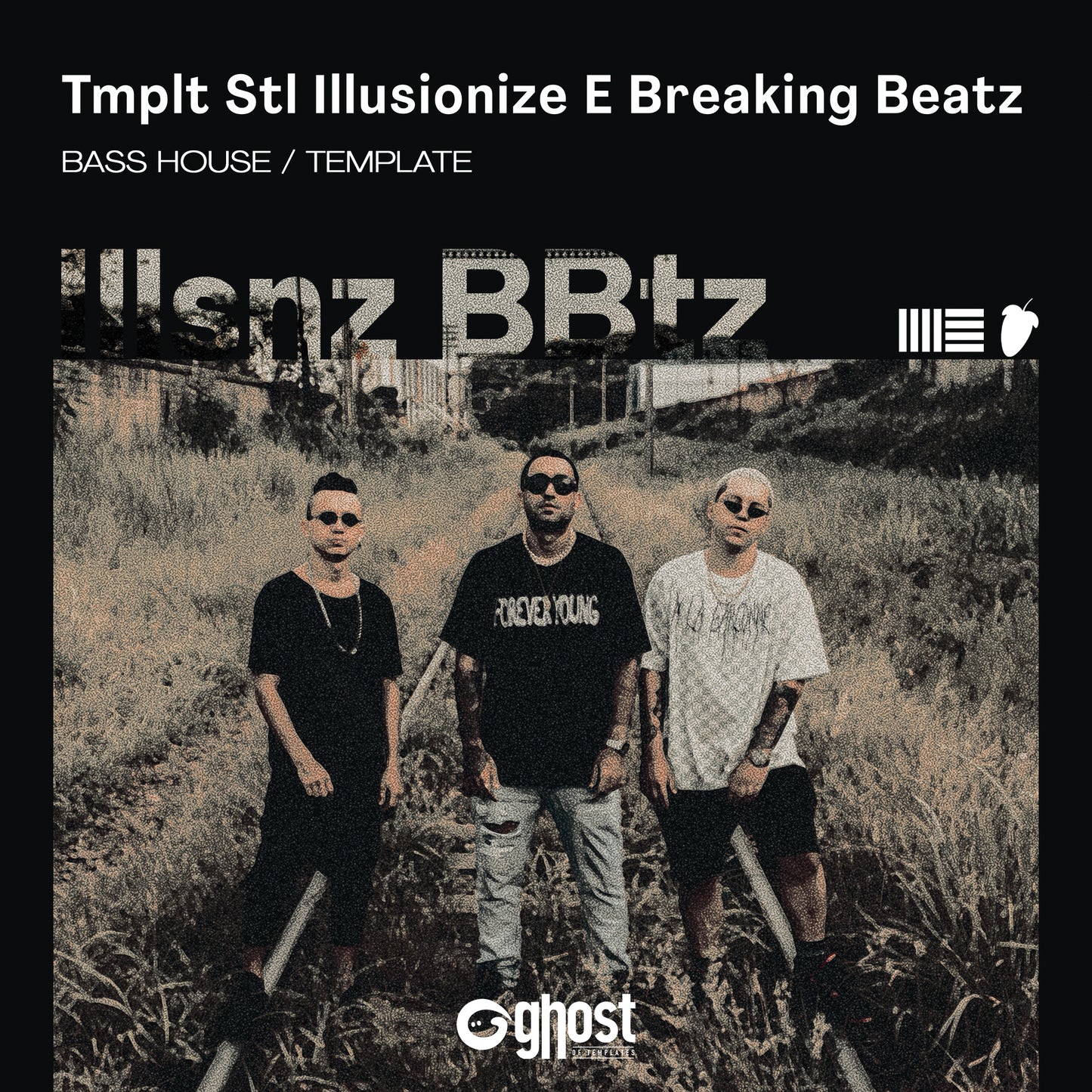 Template Style Illusionize E Breaking Beatz (Ableton & FL Studio)