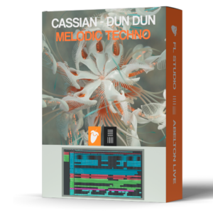 cassian dun dun (melodic techno) remake fl studio + ableton