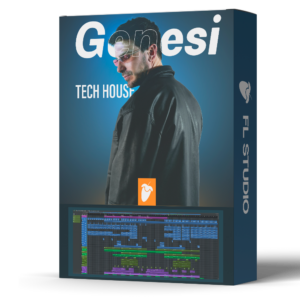 sytle genesi (tech house) template fl studio