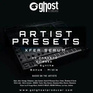 xfer serum artist presets